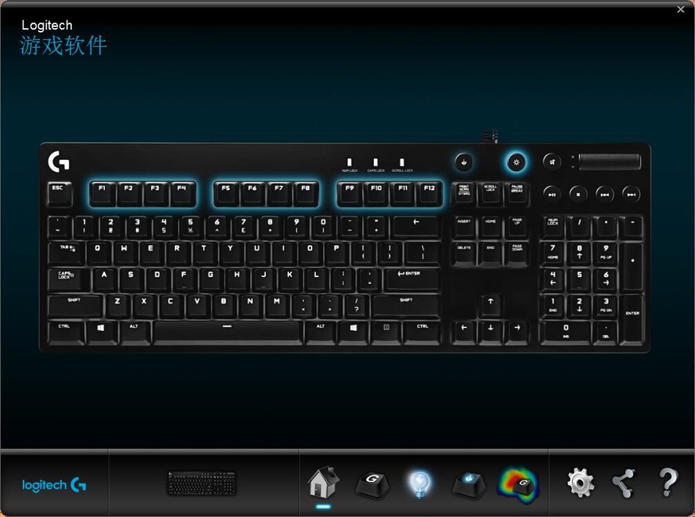 進入原廠Cherry軸的世界,入手羅技G610青軸機械鍵盤