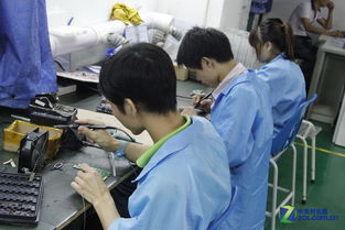 走進華南工廠 50張圖看清平板電腦生產過程與軟件及輔助設備全解析